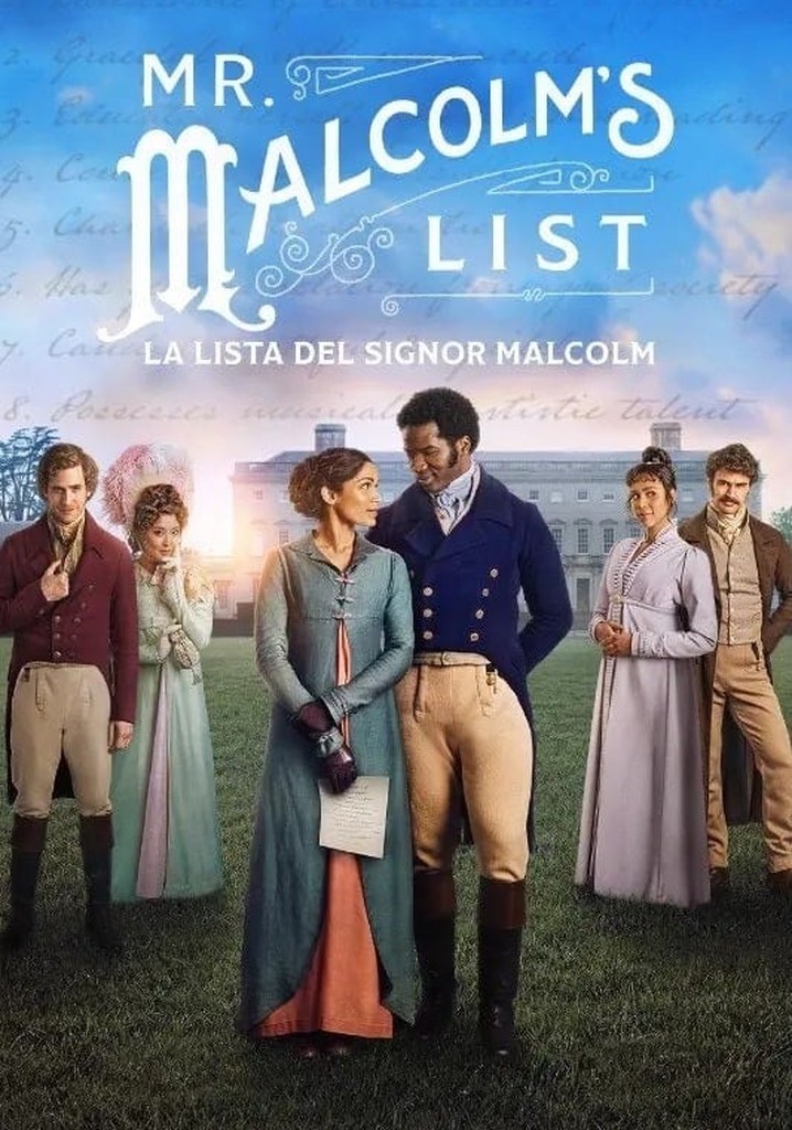 La Lista Del Signor Malcolm Streaming Online